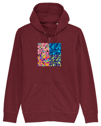 Day And Night Burgundy