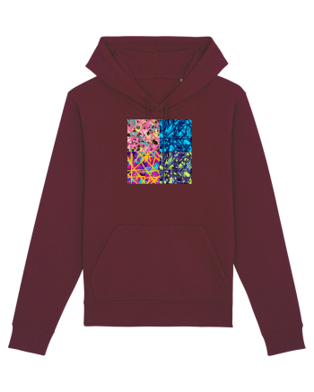 Day And Night Burgundy