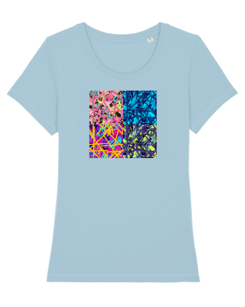 Day And Night Sky Blue