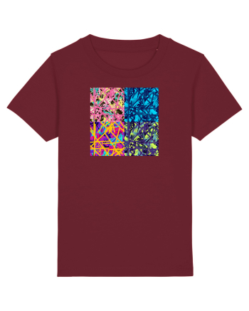 Day And Night Burgundy