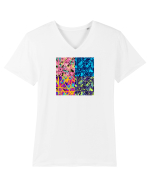 Day And Night Tricou mânecă scurtă guler V Bărbat Presenter