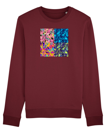 Day And Night Burgundy