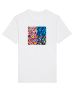 Day And Night Tricou mânecă scurtă Unisex Rocker