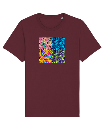 Day And Night Burgundy