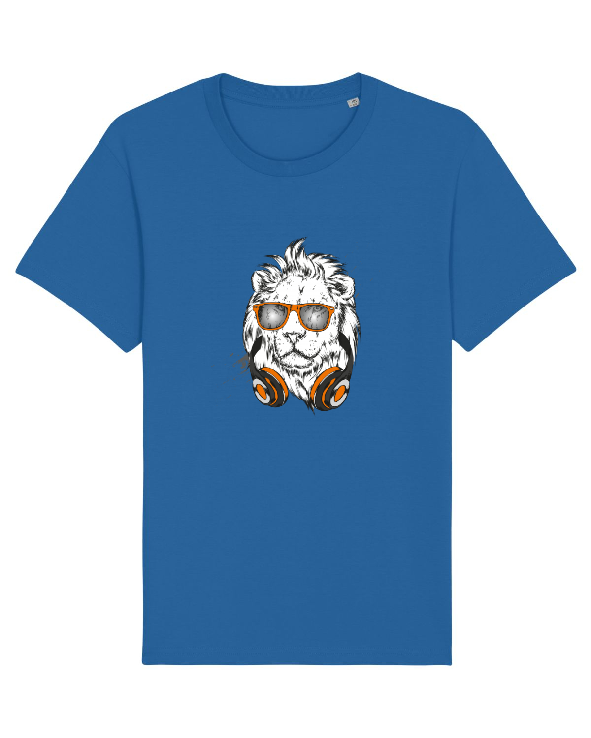 Tricou mânecă scurtă Unisex Rocker Royal Blue
