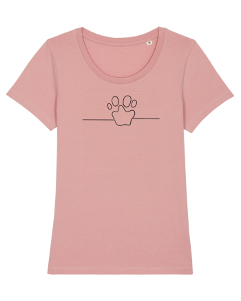 Dog Print Canyon Pink