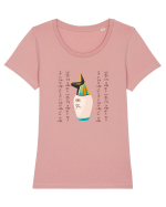 Egyptian Dog Tricou mânecă scurtă guler larg fitted Damă Expresser