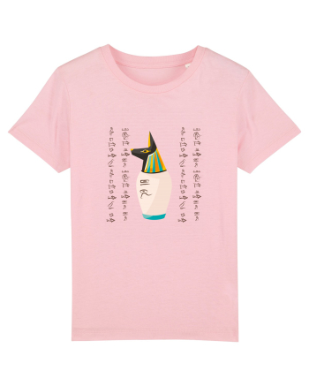 Egyptian Dog Cotton Pink