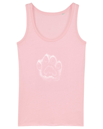 Fingerprint  Cotton Pink
