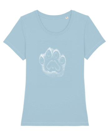 Fingerprint  Sky Blue