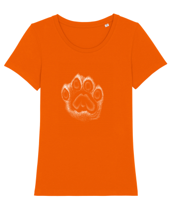 Fingerprint  Bright Orange
