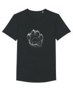 Fingerprint  Tricou mânecă scurtă guler larg Bărbat Skater