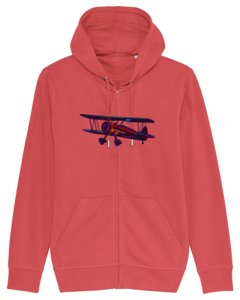 Fly Me To The Moon Carmine Red