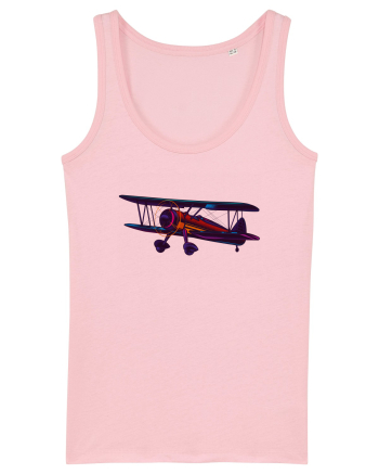 Fly Me To The Moon Cotton Pink