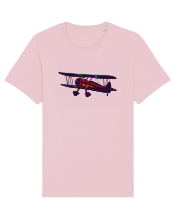 Fly Me To The Moon Cotton Pink