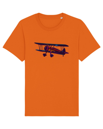 Fly Me To The Moon Bright Orange