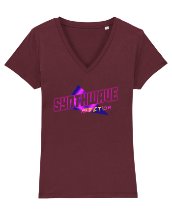 Synthwave Burgundy