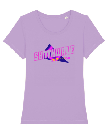 Synthwave Lavender Dawn