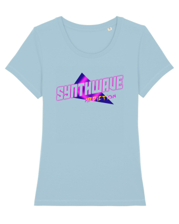 Synthwave Sky Blue