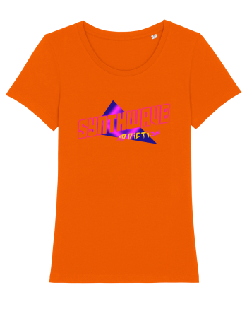 Synthwave Bright Orange