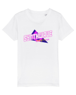 Synthwave Tricou mânecă scurtă  Copii Mini Creator