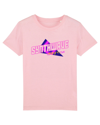 Synthwave Cotton Pink