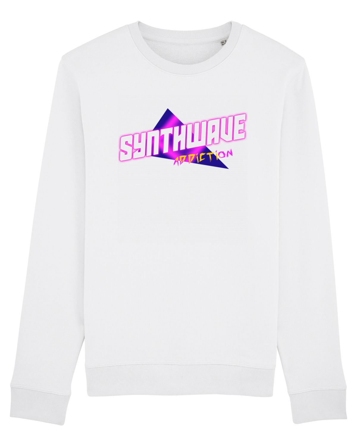 Bluză mânecă lungă Unisex Rise White