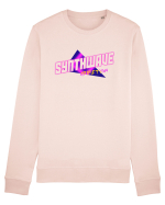 Synthwave Bluză mânecă lungă Unisex Rise