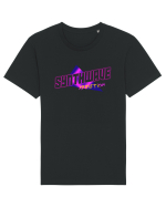 Synthwave Tricou mânecă scurtă Unisex Rocker
