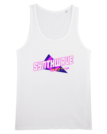 Synthwave White