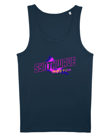 Synthwave Navy