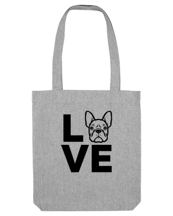 French Love Heather Grey