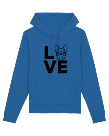 French Love Royal Blue