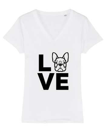 French Love White