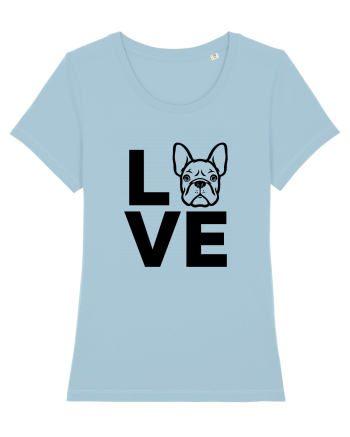 French Love Sky Blue