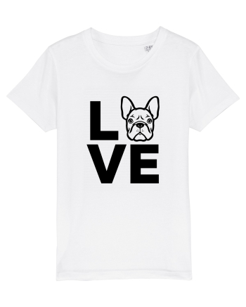 French Love White