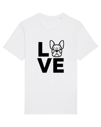 French Love White