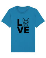 French Love Tricou mânecă scurtă Unisex Rocker