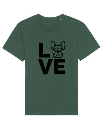 French Love Bottle Green