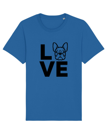 French Love Royal Blue