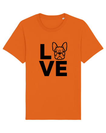 French Love Bright Orange