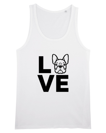 French Love White