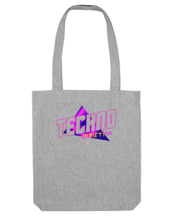 Techno Addiction Heather Grey