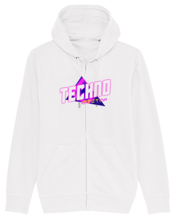 Techno Addiction White