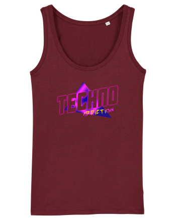 Techno Addiction Burgundy