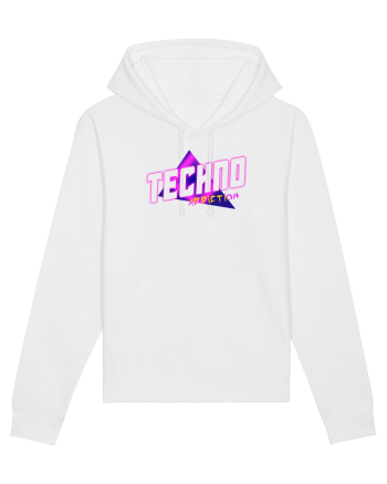 Techno Addiction White