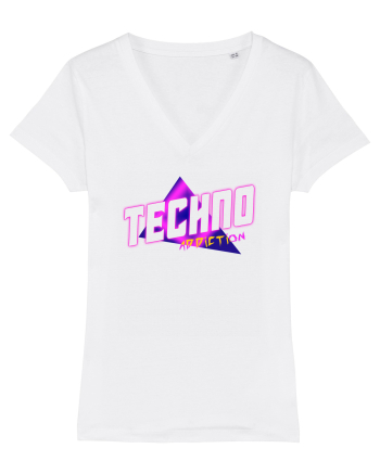 Techno Addiction White