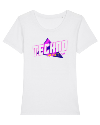 Techno Addiction White