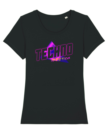 Techno Addiction Black