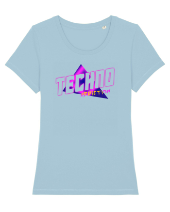 Techno Addiction Sky Blue